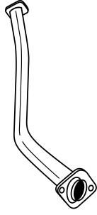 Rura wydechowa SIGAM 37120