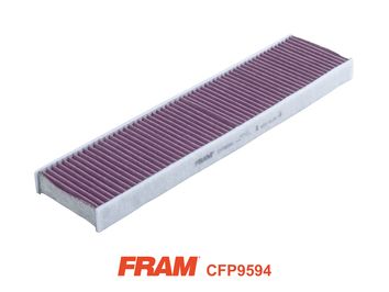 Filtr, wentylacja przestrzeni pasażerskiej FRAM CFP9594