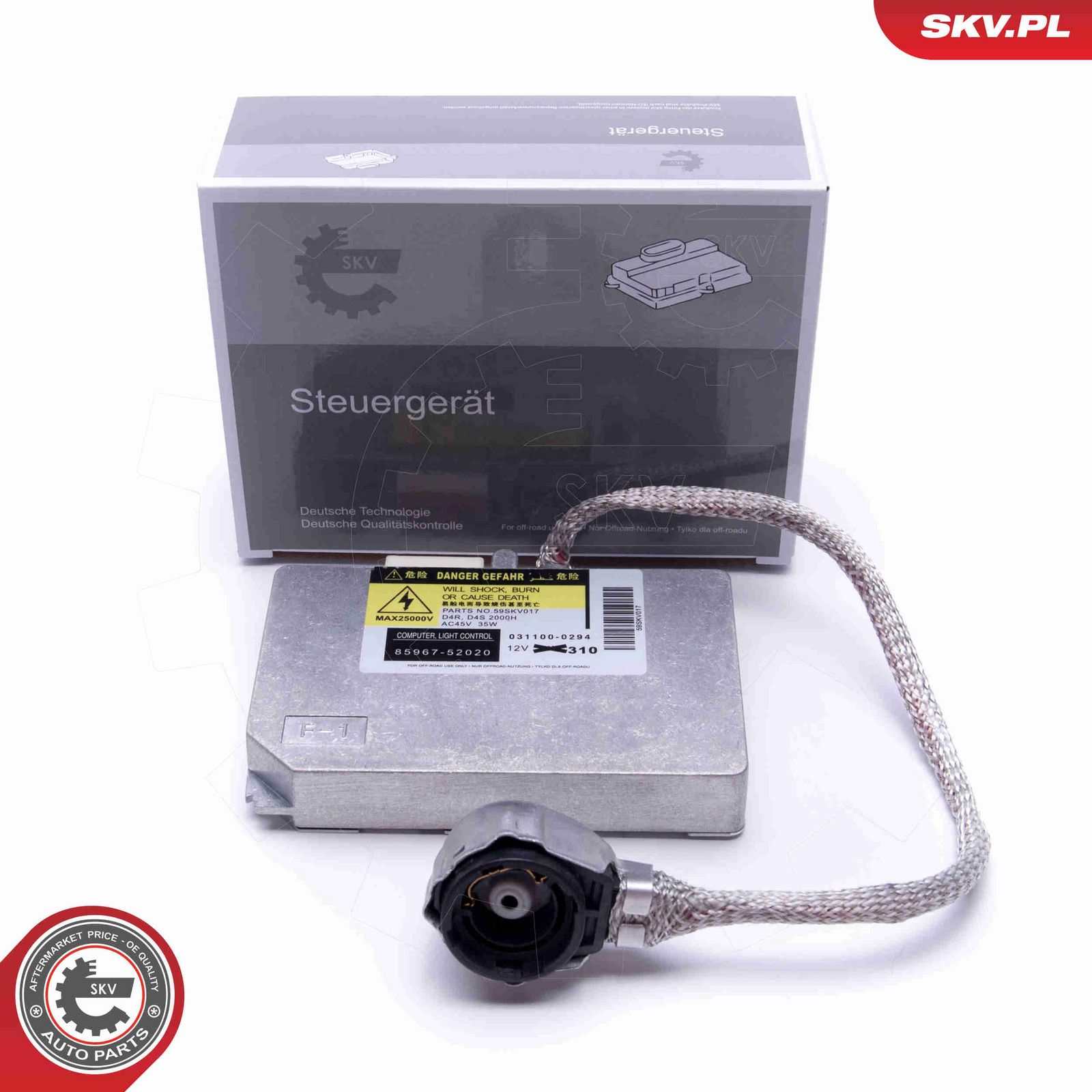 Устройство управления, освещение