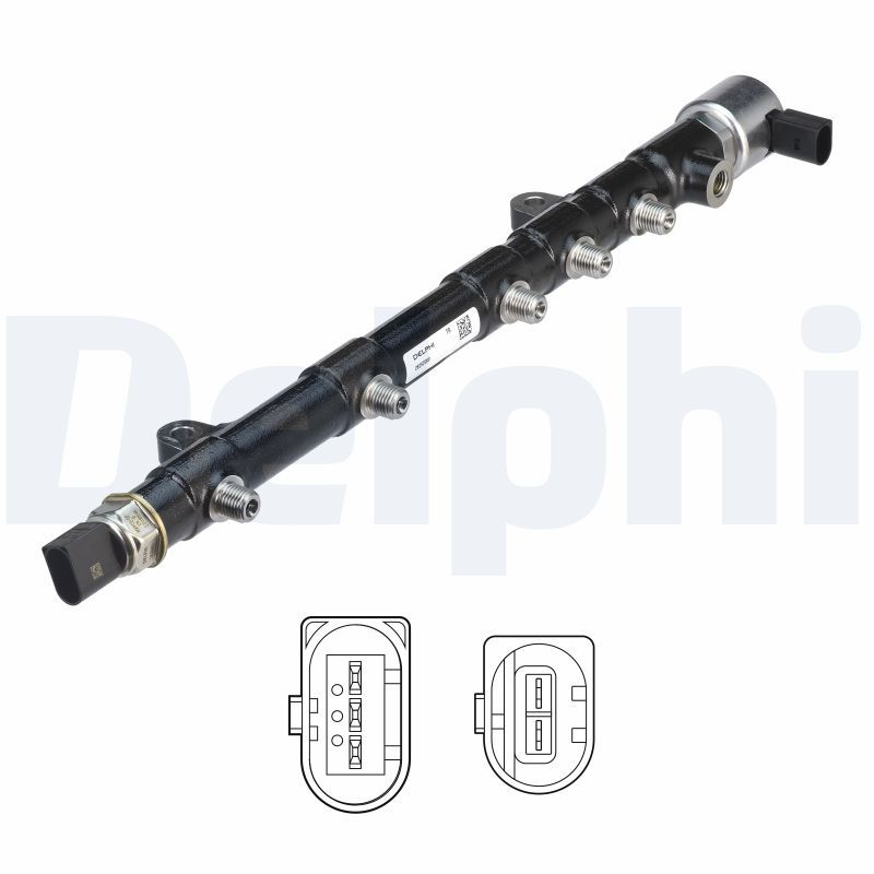 distribuitor T,combustibil DELPHI 28252069-12B1