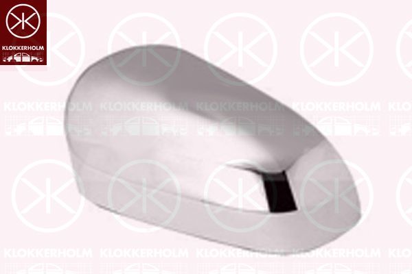 Obudowa, lusterko zewnętrzne KLOKKERHOLM 81021055