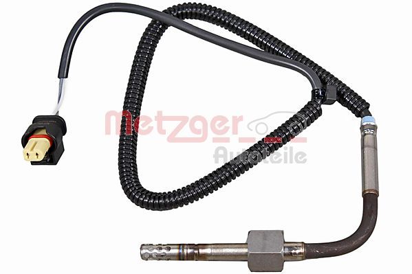czujnik, temperatura spalin METZGER AUTOTEILE 0894076