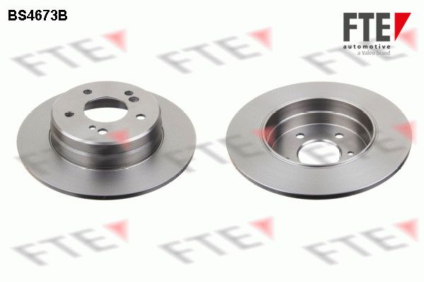 Tarcza hamulcowa FTE 9082112
