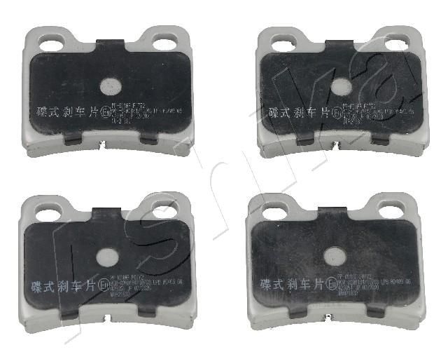 Sada brzdových platničiek kotúčovej brzdy ASHIKA 51-0K-K01
