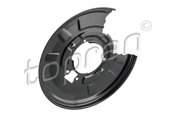 protectie stropire,disc frana TOPRAN 503 812
