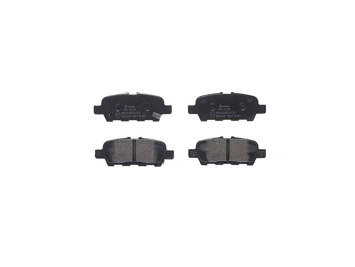set placute frana,frana disc BREMBO PRIME LINE P 56 087
