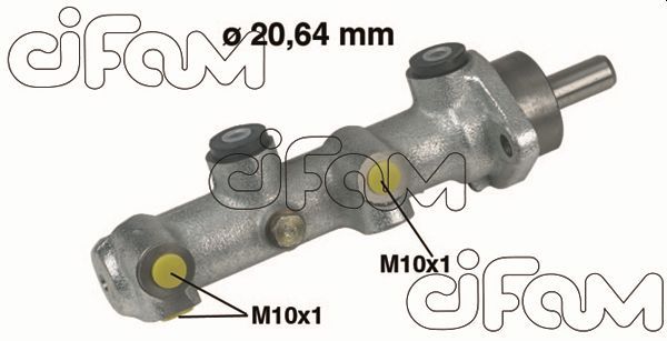 Pompa hamulcowa CIFAM 202-128