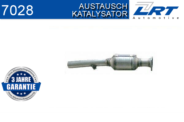 Katalizator LRT 1J0131089BV