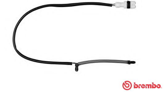 senzor de avertizare,uzura placute de frana BREMBO A 00 331