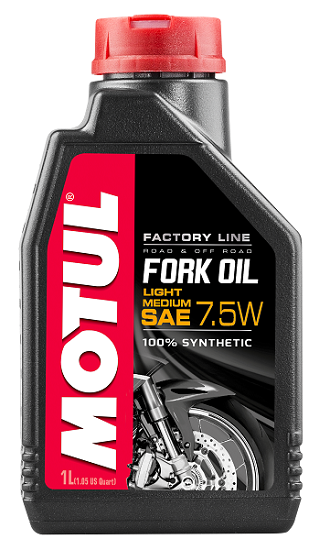 Ulei de furca MOTUL Fork Oil FL Light/Medium 7.5W 1L