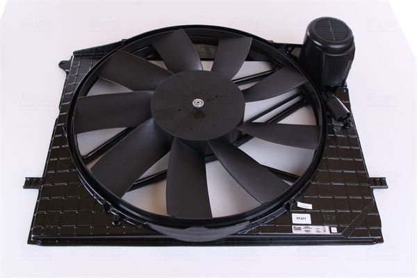 Ventilateur, refroidissement du moteur