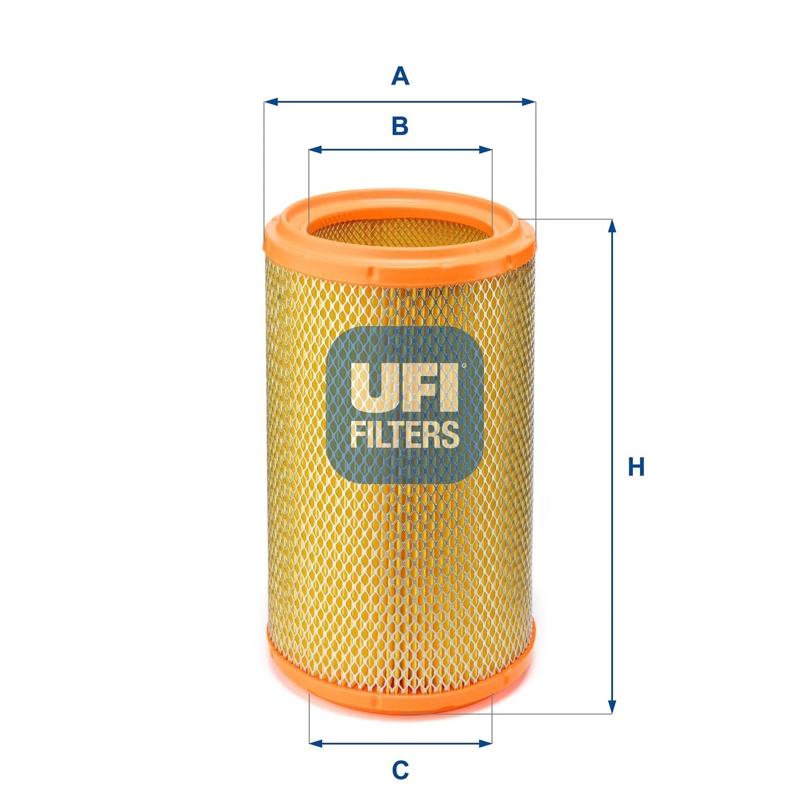 Vzduchový filtr UFI 27.236.00