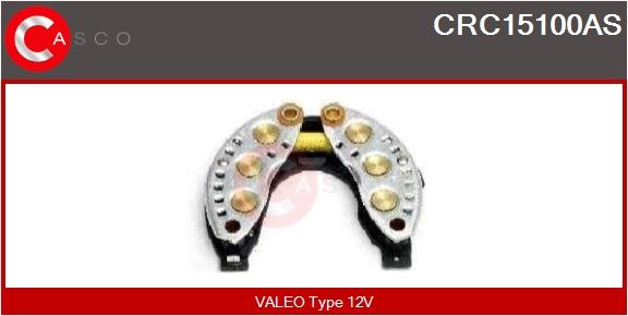 Usměrňovač, generátor CASCO CRC15100AS
