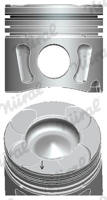 Piston NÜRAL 87-425606-00