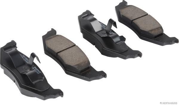 set placute frana,frana disc HERTH+BUSS JAKOPARTS J3610801