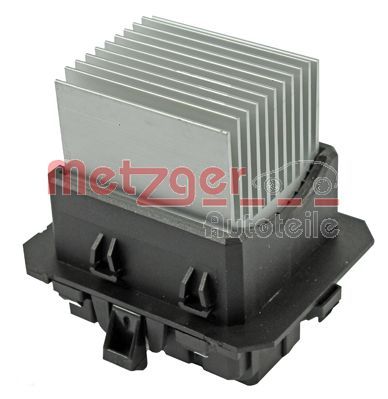Opornik, wentylator wewnętrzny METZGER AUTOTEILE 0917222