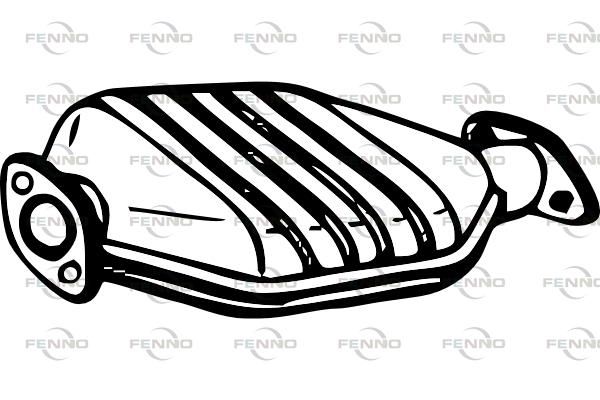 Katalizator FENNO P491CAT