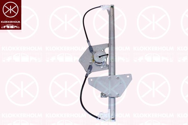 Podnośnik szyby KLOKKERHOLM 05391801
