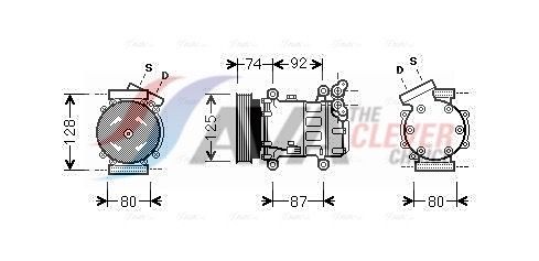 Kompressor,kliimaseade