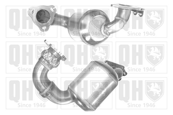 Katalizator QUINTON HAZELL QCAT80527H