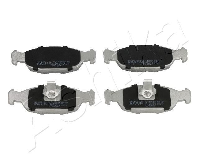 Zestaw klocków hamulcowych, hamulce tarczowe ASHIKA 51-00-0315