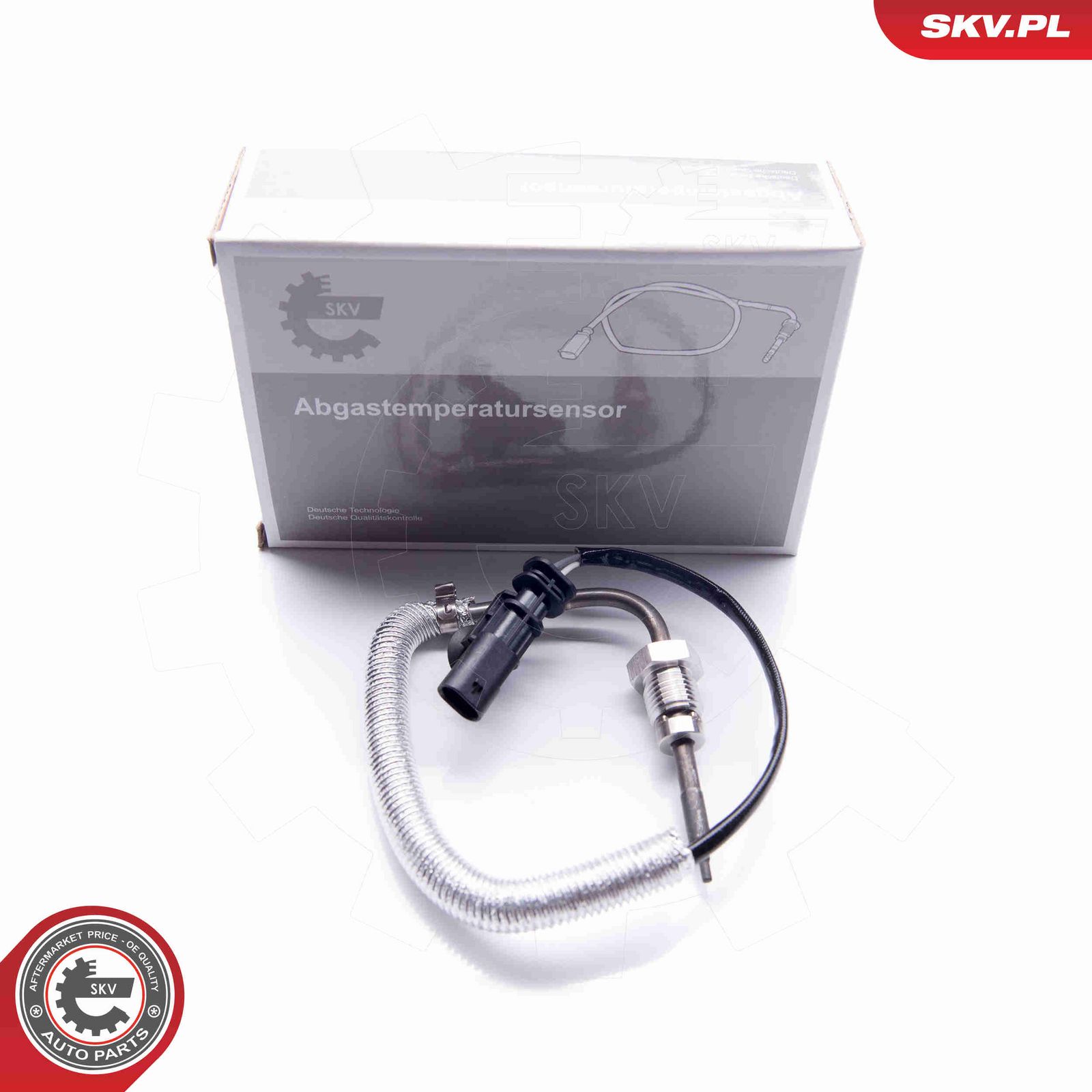 Датчик, температура выхлопных газов