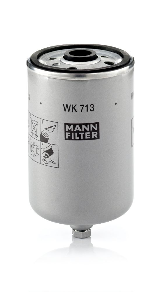 Palivový filter MANN-FILTER WK 713