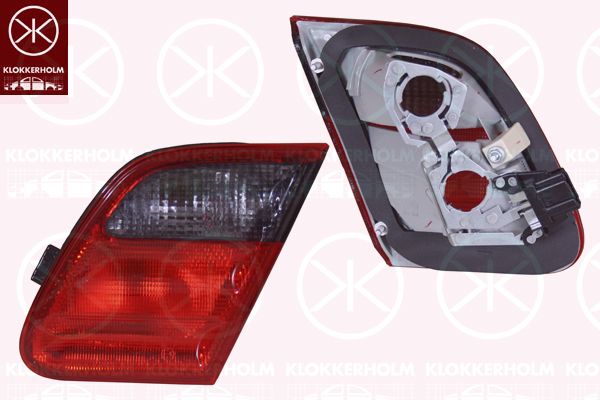 Lampa tylna zespolona KLOKKERHOLM 35270714