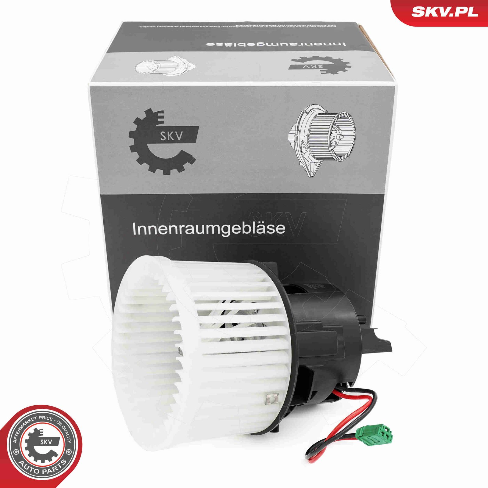 Вентилятор салона