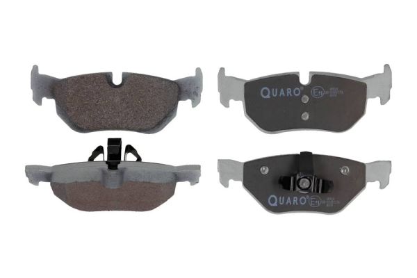Sada brzdových platničiek kotúčovej brzdy QUARO QP0520