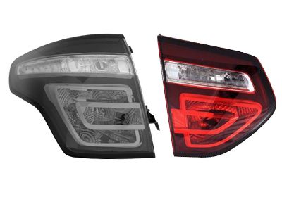 Lampa tylna zespolona VAN WEZEL 0977923