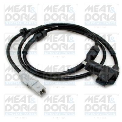 Czujnik, prędkość obrotowa koła MEAT & DORIA 90972