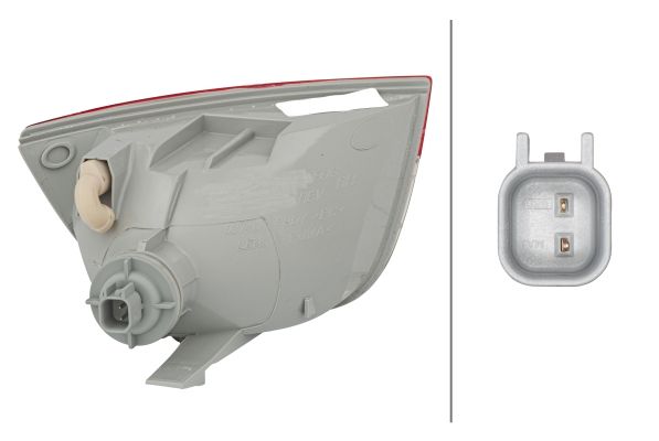 Levně Světlo zpátečky HELLA 2ZR 354 069-021