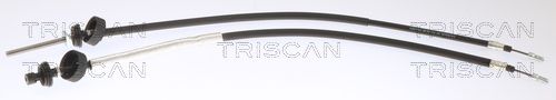 Cablu, frana de parcare TRISCAN 8140 251259