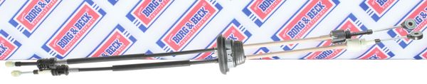 BORG AND BECK - Clutch/Gear Cable