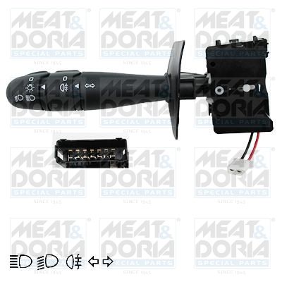 Przełącznik kolumny kierowniczej MEAT & DORIA 231109