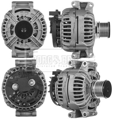 Alternator BORG & BECK BBA2443