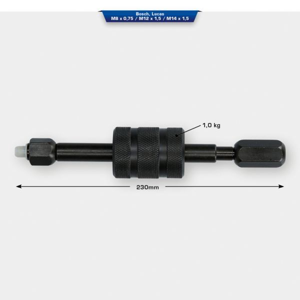 E-shop Sada náradia na demontáž, Common-Rail vstrekovač KS TOOLS BT551120