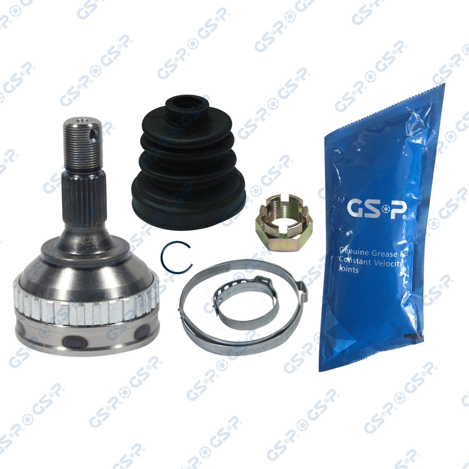 Šarnīru komplekts, Piedziņas vārpsta