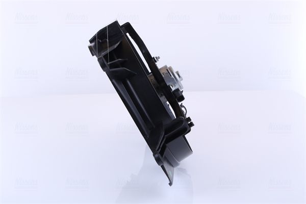 Ventilateur, refroidissement du moteur