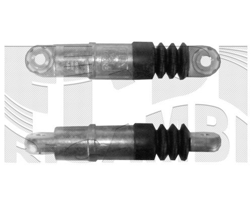 Tłumik drgań, pasek wieloklinowy KM INTERNATIONAL FI9880