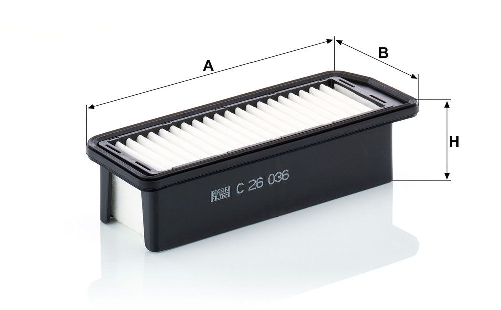 Levně Vzduchový filtr MANN-FILTER C 26 036