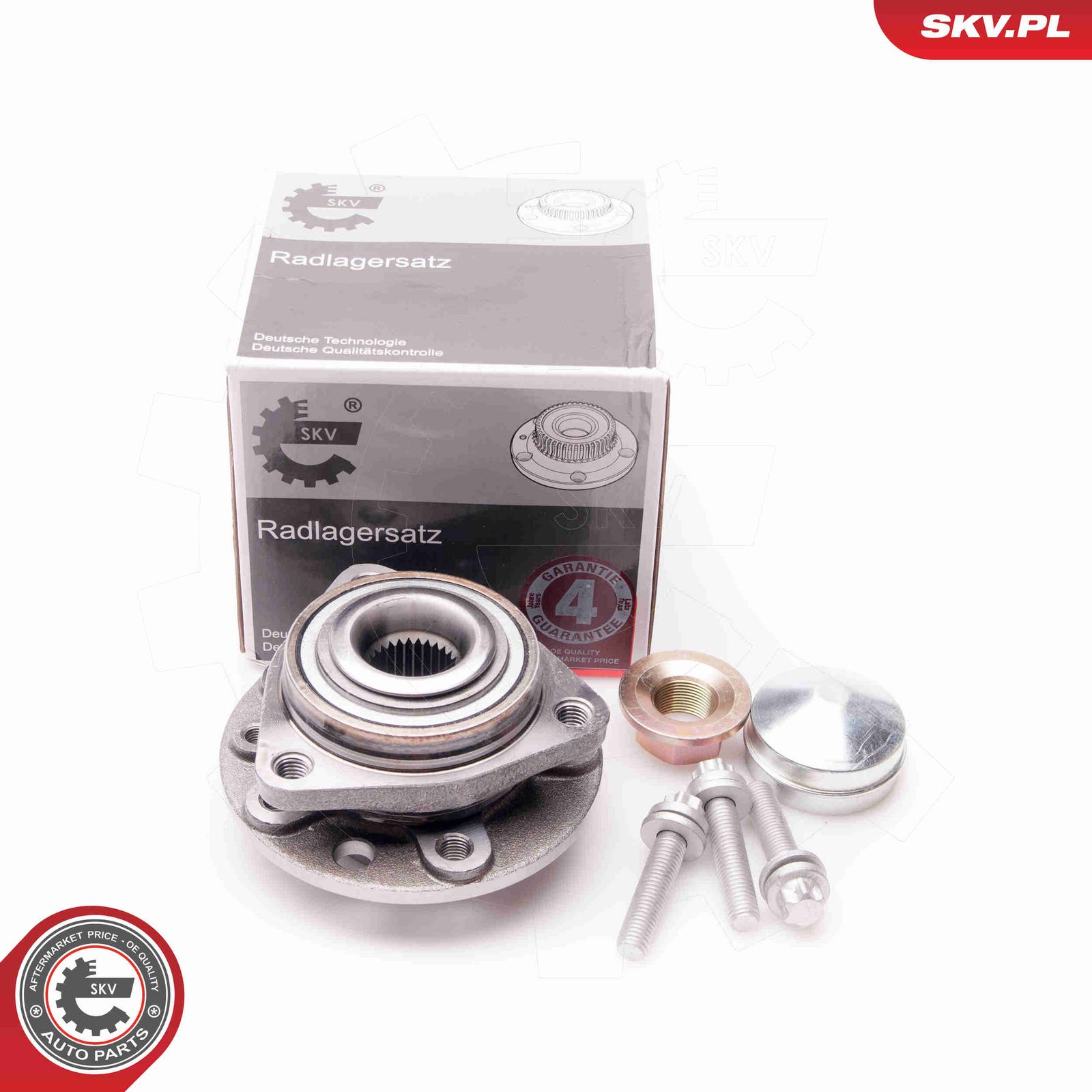 Комплект подшипника ступицы колеса