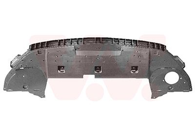 Material amortizare zgomot, nisa motor VAN WEZEL 3816701