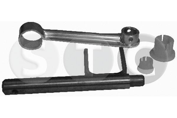 Dźwignia wysprzęglika, sprzęgło STC T404800