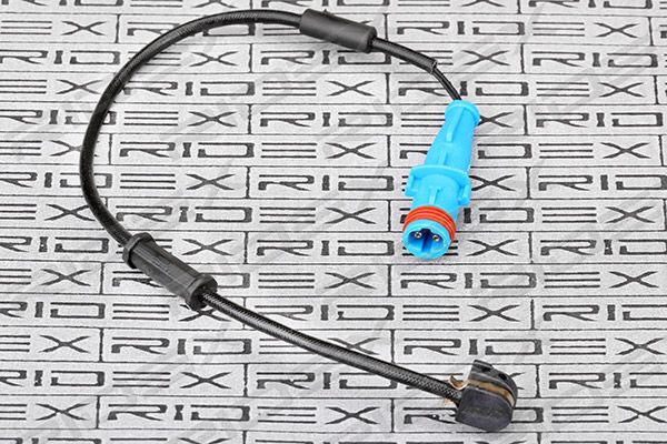 Styk ostrzegawczy, zużycie okładzin hamulcowych RIDEX 407W0037