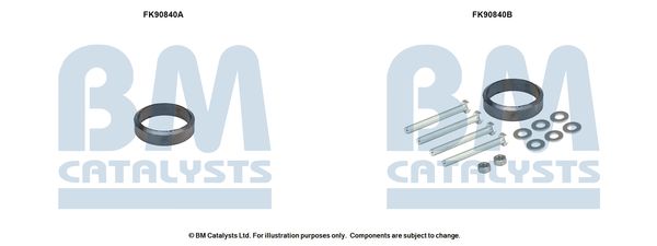 Zestaw montażowy, katalizator BM CATALYSTS FK90840