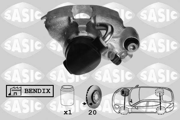 Zacisk hamulca SASIC SCA0057