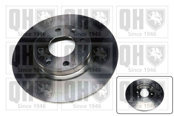Tarcza hamulcowa QUINTON HAZELL BDC3247