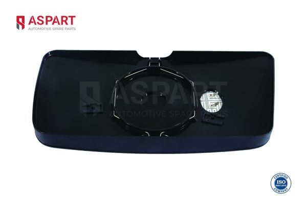 Verre de rétroviseur latéral